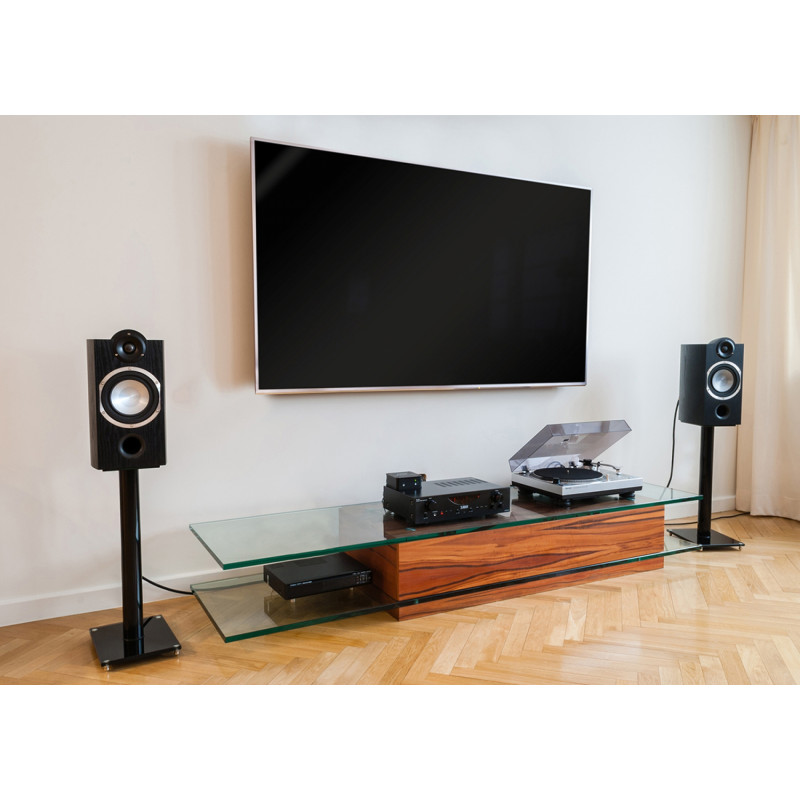 Taga Harmony Platinum B-40  v.3 elegantiškos lentyninės  garso kolonėlės, galingumas 150 W, kaina už 2 vnt .