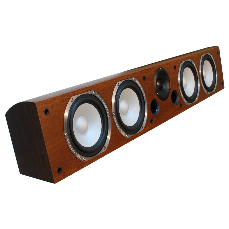 Taga Harmony Platinum C-100 v.2  elegantiška centrinė garso kolonėlė , galingumas 200 W