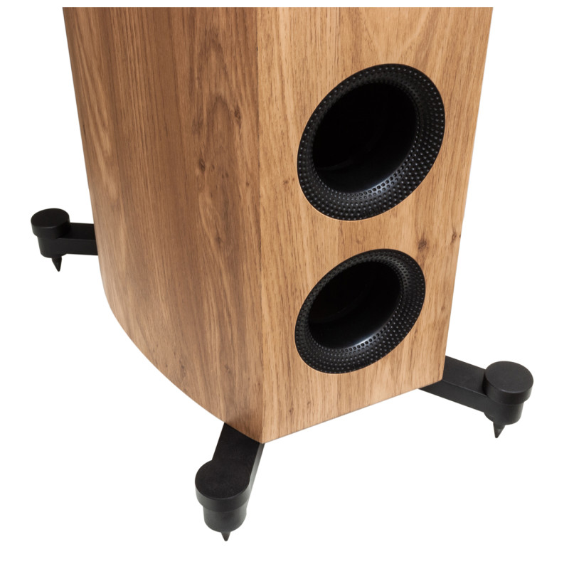 Taga Harmony Platinum F-120 v.3  elegantiškos 3 juostų grindinės garso kolonėlės , galingumas 250W, kaina už 2 vnt .