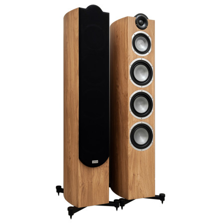 Taga Harmony Platinum F-120 v.3  elegantiškos 3 juostų grindinės garso kolonėlės , galingumas 250W, kaina už 2 vnt .