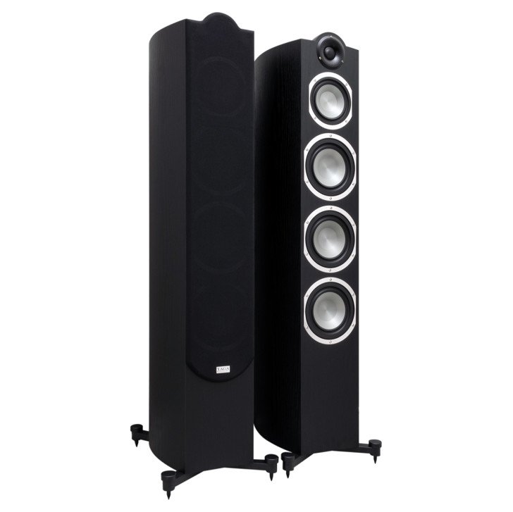 Taga Harmony Platinum F-120 v.3  elegantiškos 3 juostų grindinės garso kolonėlės , galingumas 250W, kaina už 2 vnt .