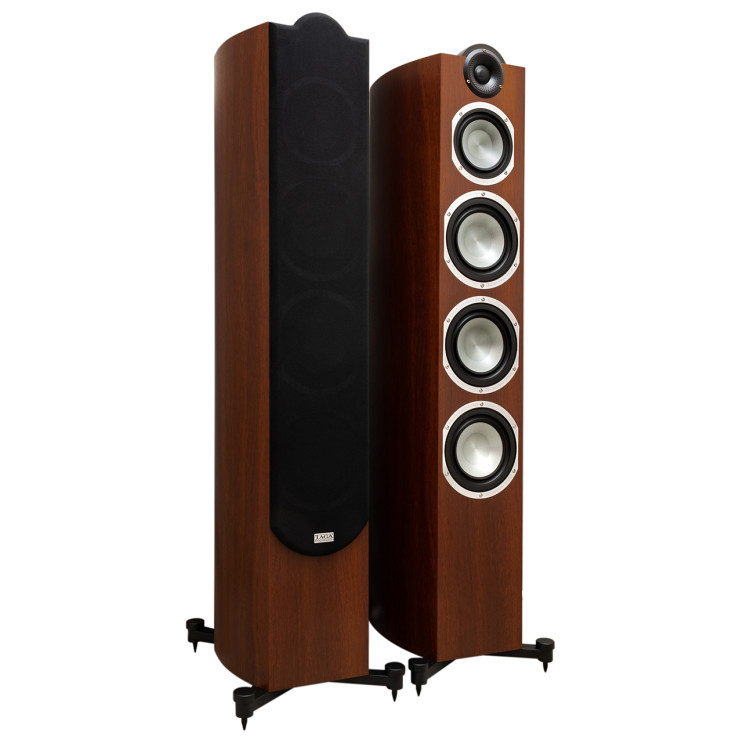 Taga Harmony Platinum F-120 v.3  elegantiškos 3 juostų grindinės garso kolonėlės , galingumas 250W, kaina už 2 vnt .