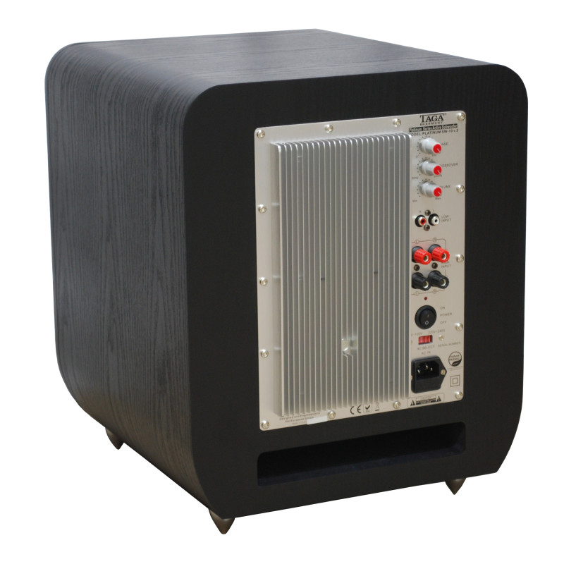 Taga Harmony Platinum SW-10 v.3 žemų dažnių kolonėlė, galingumas 550W