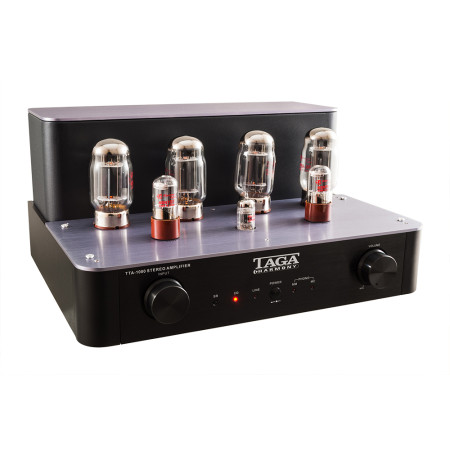 Taga Harmony TTA-1000 KT-88  Vakuuminių lempų stiprintuvas su MM/MC Phono įvestimi