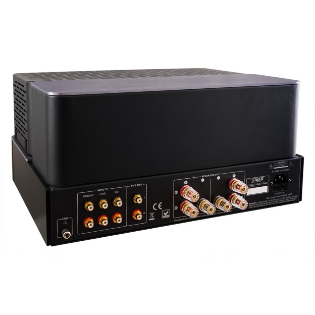 Taga Harmony TTA-1000 KT-88  Vakuuminių lempų stiprintuvas su MM/MC Phono įvestimi