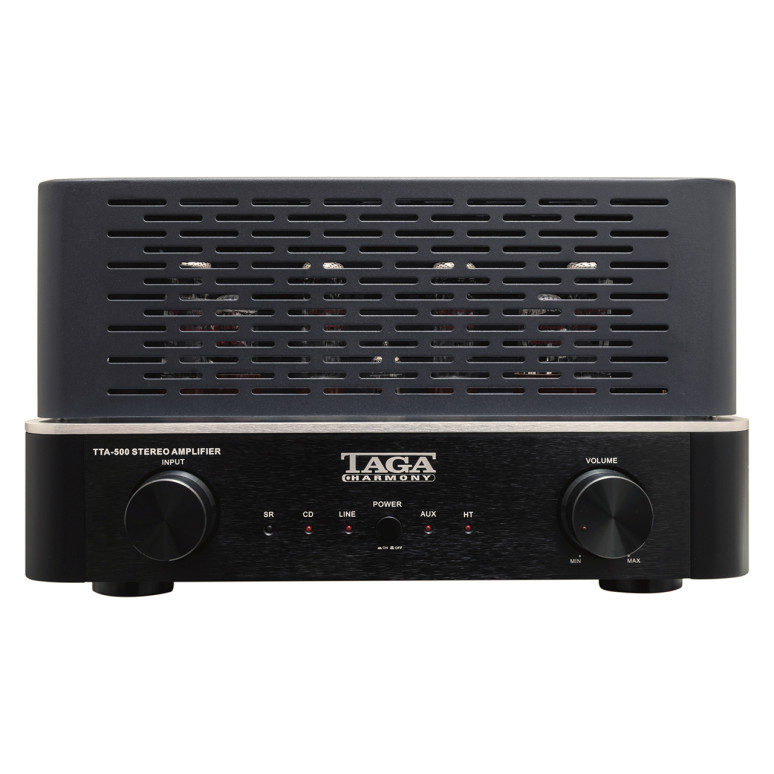 Taga Harmony TTA-500 EL-34 Vakuminių lempų stiprintuvas su HT PRE įvestu