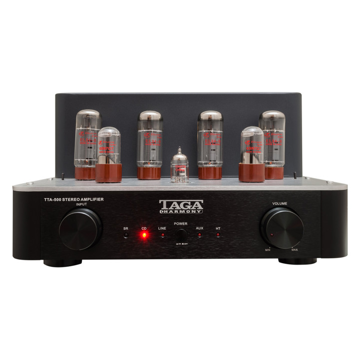 Taga Harmony TTA-500 EL-34 Vakuminių lempų stiprintuvas su HT PRE įvestu