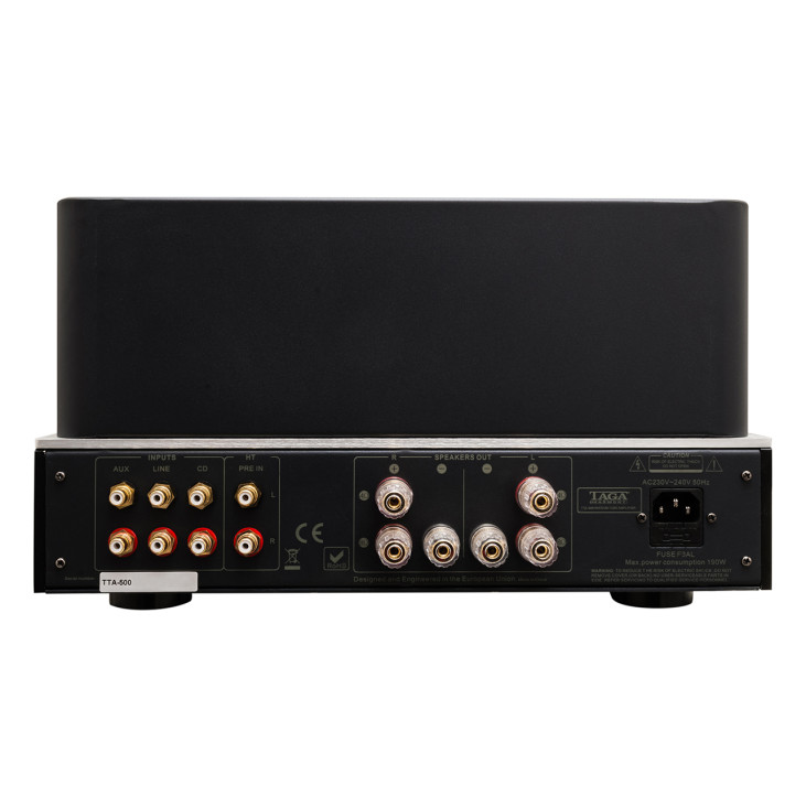 Taga Harmony TTA-500 EL-34 Vakuminių lempų stiprintuvas su HT PRE įvestu