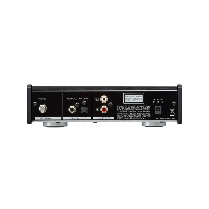 Teac PD-301DAB-X CD grotuvas ir DAB/FM imtuvas, sidabrinis