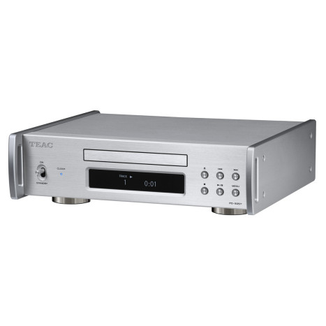 Teac PD-505T CD Transportas, Sidabrinė #Nemokamas pristatymas