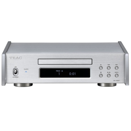 Teac PD-505T CD Transportas, Sidabrinė #Nemokamas pristatymas