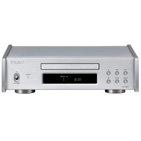 Teac PD-505T CD Transportas, Sidabrinė #Nemokamas pristatymas
