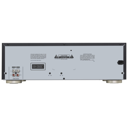 Teac AD-850-SE CD ir kasečių grotuvas su USB, juodas #Nemokamas pristatymas