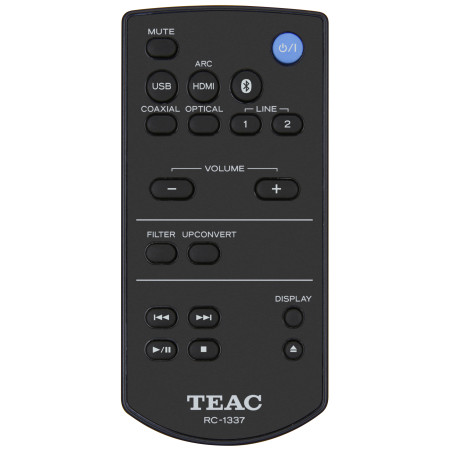 Teac AI-303 stiprintuvas, galingumas 2x50W, USB DAC, HDMI sidabrinis #Nemokamas pristatymas