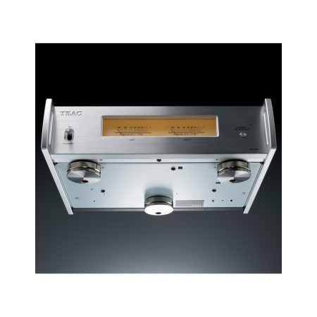 Teac AP-505 stereo galios stiprintuvas, galingumas 2x130W sidabrinis #Nemokamas pristatymas
