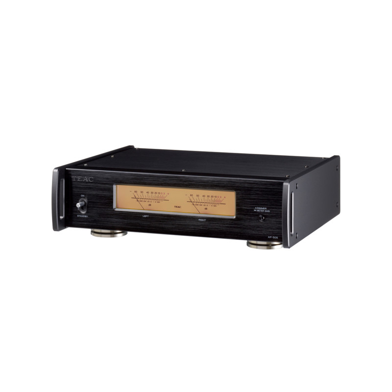Teac AP-505 stereo galios stiprintuvas, galingumas 2x130W, juodas #Nemokamas pristatymas