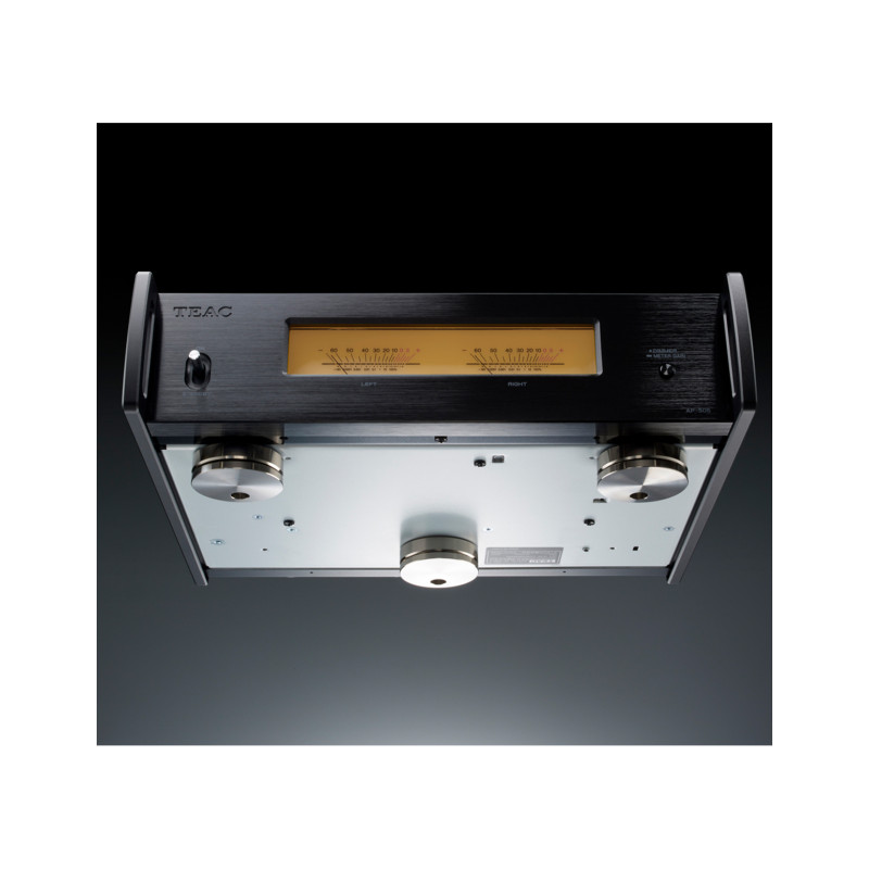 Teac AP-505 stereo galios stiprintuvas, galingumas 2x130W, juodas #Nemokamas pristatymas