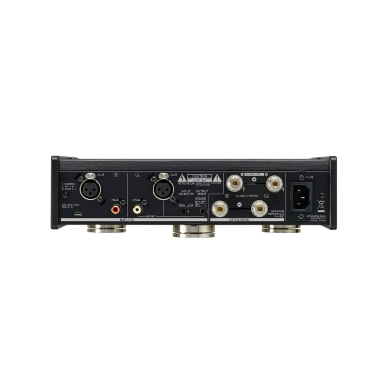 Teac AP-505 stereo galios stiprintuvas, galingumas 2x130W, juodas #Nemokamas pristatymas