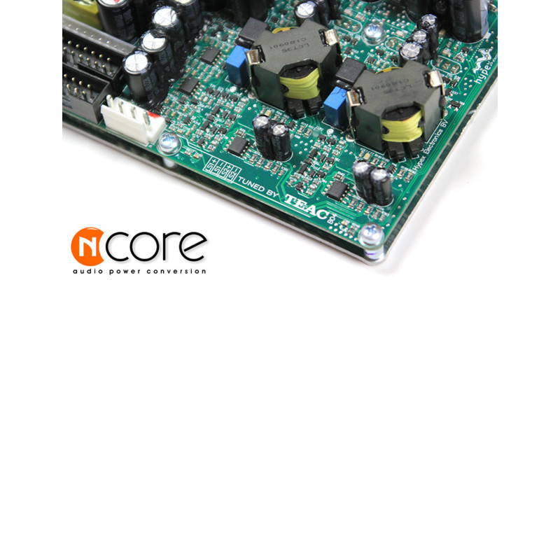 Teac AX-505 integruotas stiprintuvas, sidabrinis #Nemokamas pristatymas