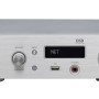 Teac NT-505-X USB tinklo grotuvas, DAC, pradinis  stiprintuvas, sidabrinis #Nemokamas pristatymas