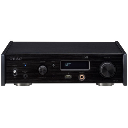 Teac NT-505-X USB tinklo grotuvas, DAC, pradinis  stiprintuvas, juodas #Nemokamas pristatymas