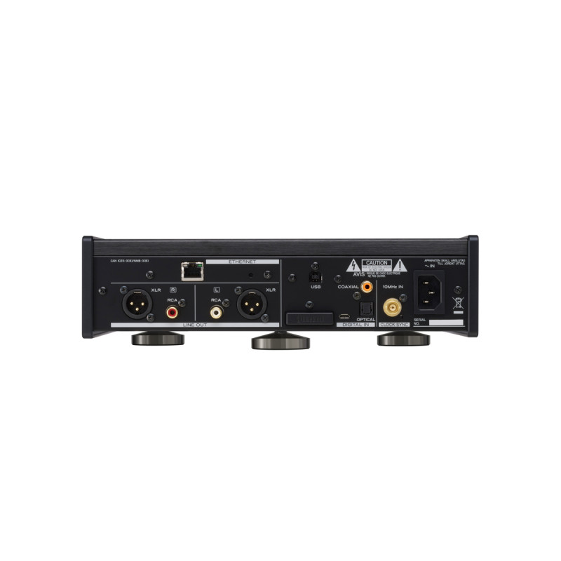 Teac NT-505-X USB tinklo grotuvas, DAC, pradinis  stiprintuvas, juodas #Nemokamas pristatymas