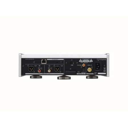 Teac NT-505-X USB tinklo grotuvas, DAC, pradinis  stiprintuvas, sidabrinis #Nemokamas pristatymas