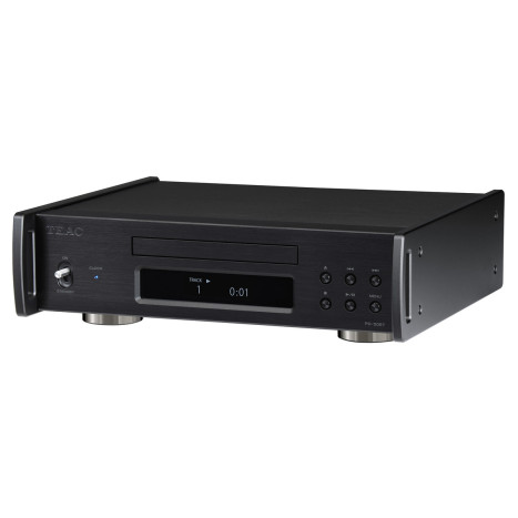 Teac PD-505T CD transportas, juodas #Nemokamas pristatymas