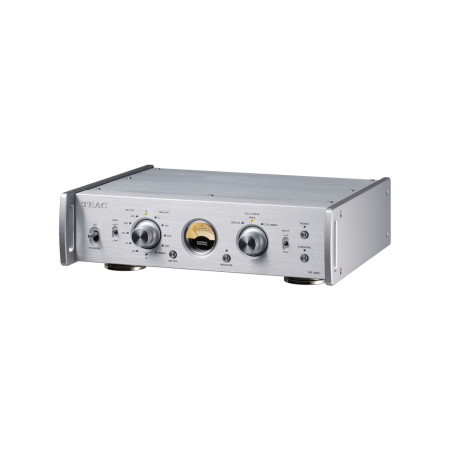 Teac PE-505 pradinis patefono stiprintuvas, sidabrinis #Nemokamas pristatymas