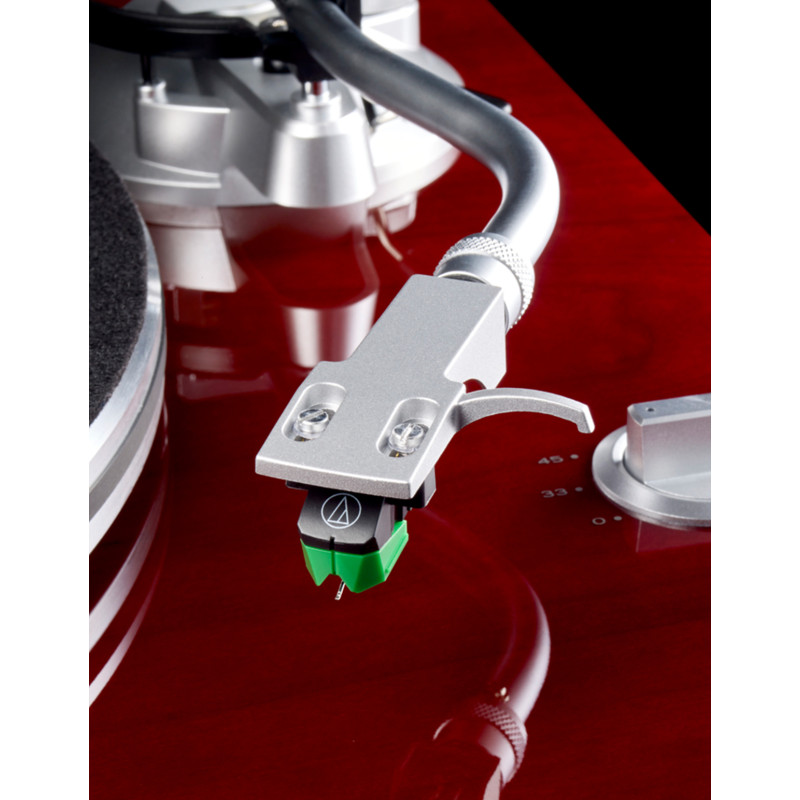 Teac TN-3B-SE diržinės pavaros patefonas, vyšninis