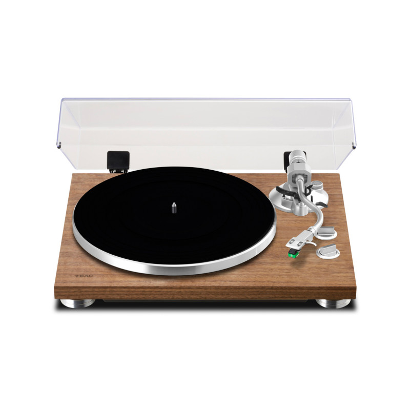 Teac TN-400BT-SE Bluetooth patefonas, riešutmedžio #Nemokamas pristatymas