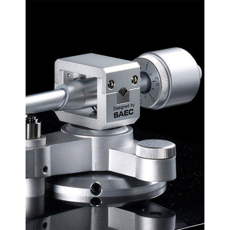 Teac TN-5BB patefonas su diržine pavara su XLR išėjimais #Nemokamas pristatymas