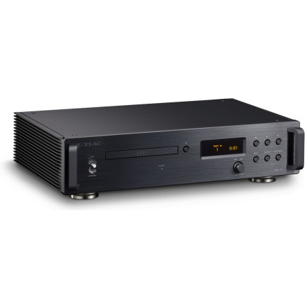 Teac VRDS-701T CD transportas su VRDS mechanizmu, juodas #Nemokamas pristatymas