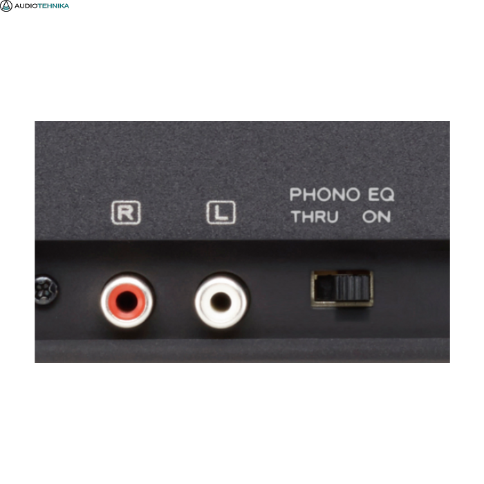 Teac TN-180BT-A3 Bluetooth patefonas su Audio-Technica galvute, juodas #Nemokamas pristatymas