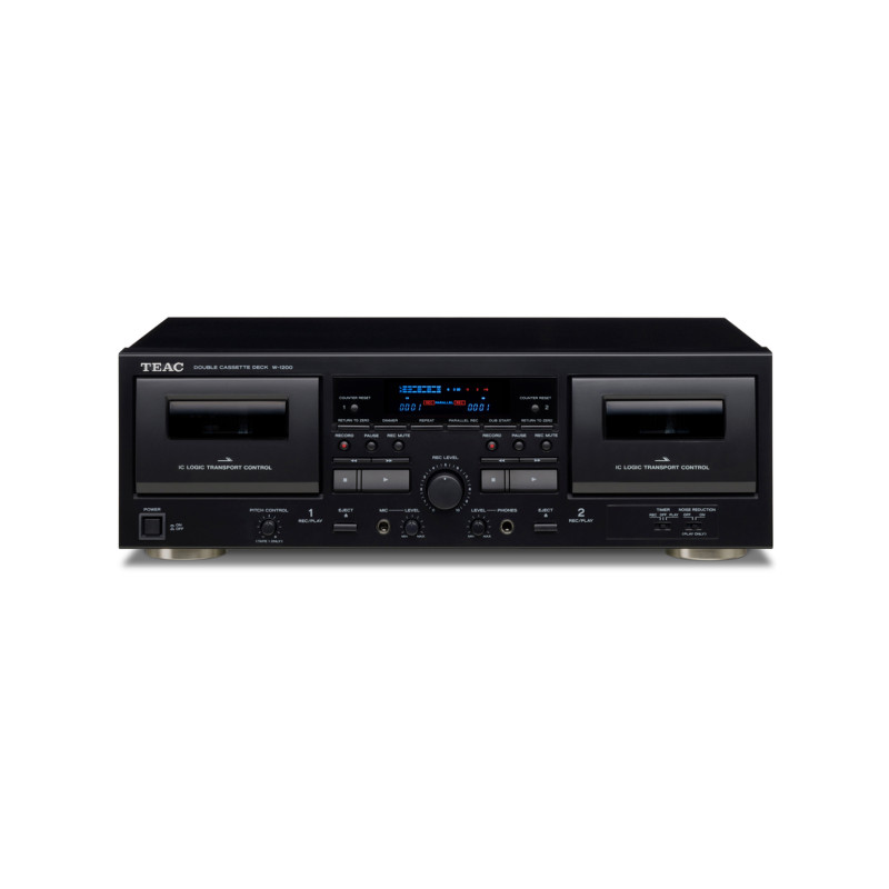 Teac W-1200 dvigubas kasetinis grotuvas #Nemokamas pristatymas