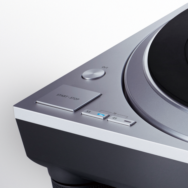 Technics SL-1500C tiesioginės pavaros patefonas