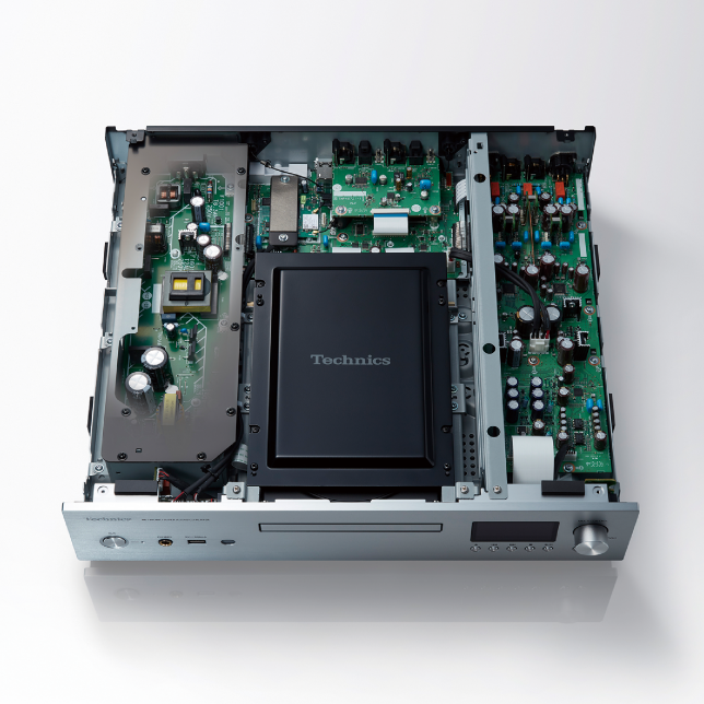 Technics SL-G700M2 Skaitmeninis SACD/CD grotuvas su tinklo grotuvu