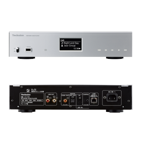 Technics ST-C700D skaitmeninis  tinklo grotuvas TIDAL, Spotify Connect ir vTuner. #Nemokamas pristatymas