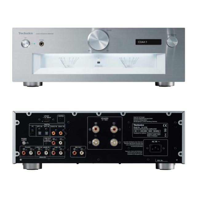 Technics SU-G700M2 Integruotas didžiosios klasės stereo stiprintuvas