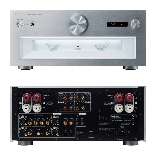 Technics SU-R1000 Integruotas stereo stiprintuvas