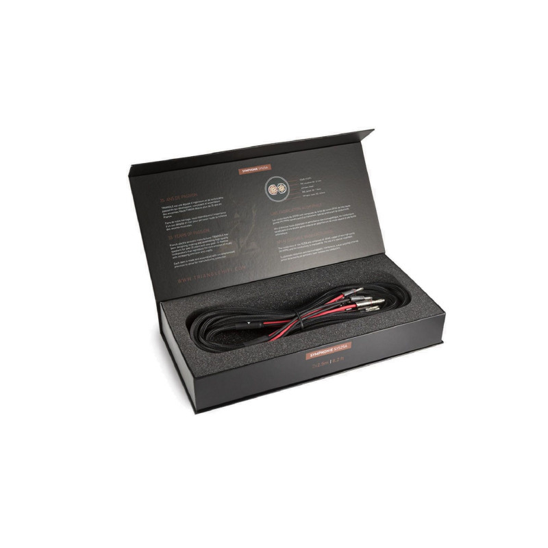 Triangle SYS25A Kolonėlių kabelis, ilgis 2,5m