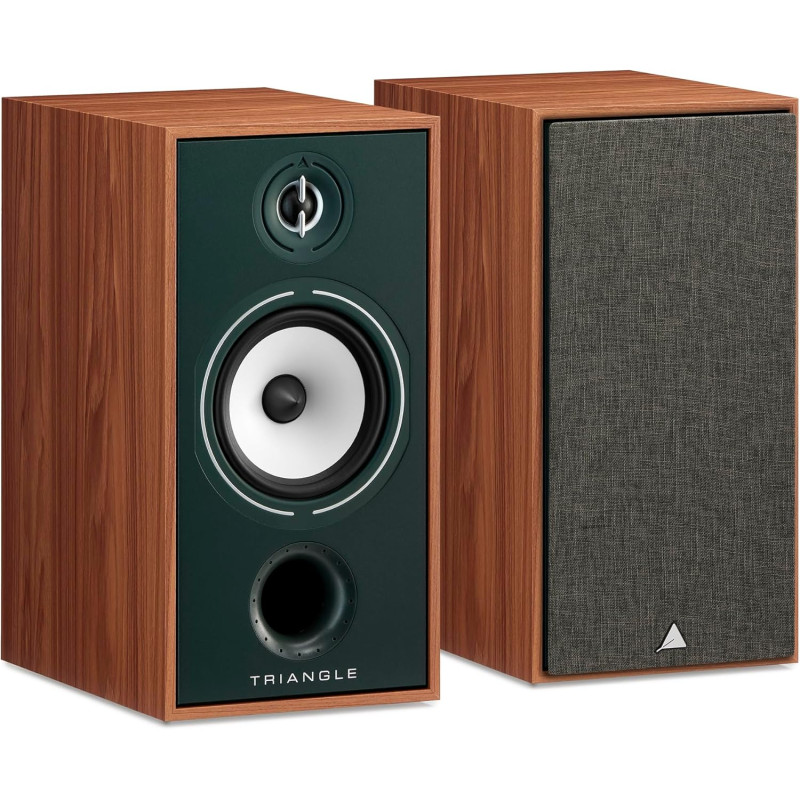 Triangle Borea BR04 Green lentyninės garso kolonėlės(pora), galingumas 110W #Nemokamas pristatymas