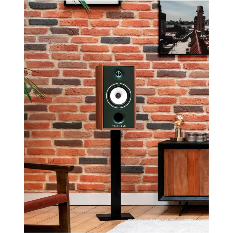 Triangle Borea BR04 Green lentyninės garso kolonėlės(pora), galingumas 110W #Nemokamas pristatymas