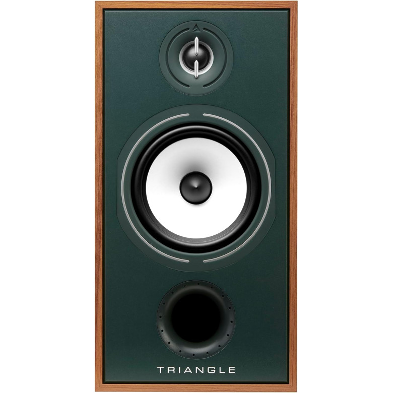 Triangle Borea BR04 Green lentyninės garso kolonėlės(pora), galingumas 110W #Nemokamas pristatymas