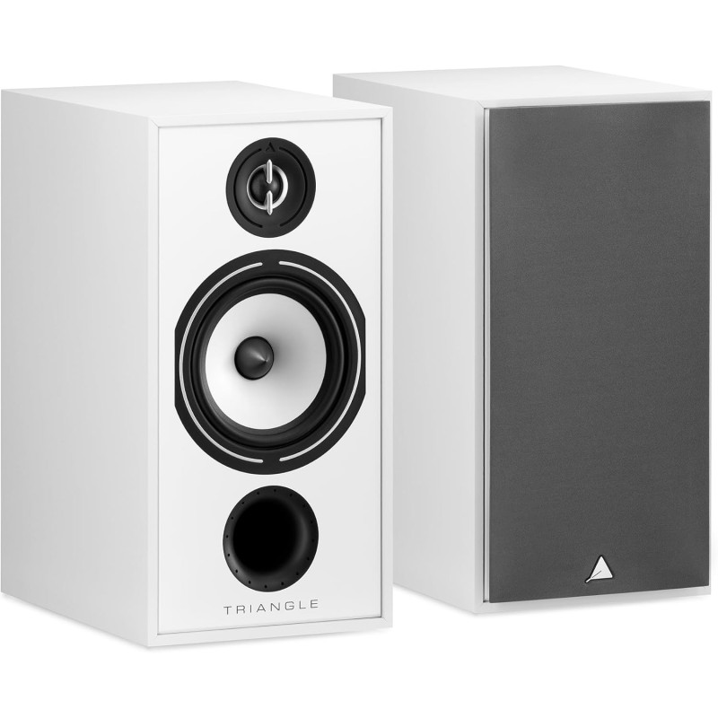 Triangle Borea BR04 White lentyninės garso kolonėlės(pora), galingumas 110W #Nemokamas pristatymas