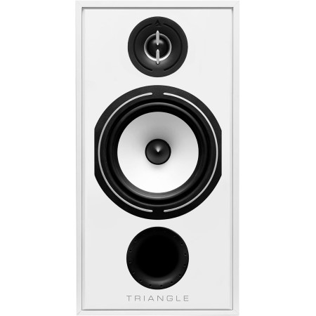 Triangle Borea BR04 White lentyninės garso kolonėlės(pora), galingumas 110W #Nemokamas pristatymas