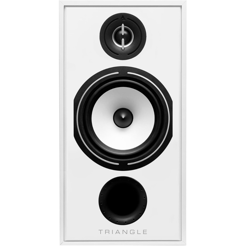 Triangle Borea BR04 White lentyninės garso kolonėlės(pora), galingumas 110W #Nemokamas pristatymas