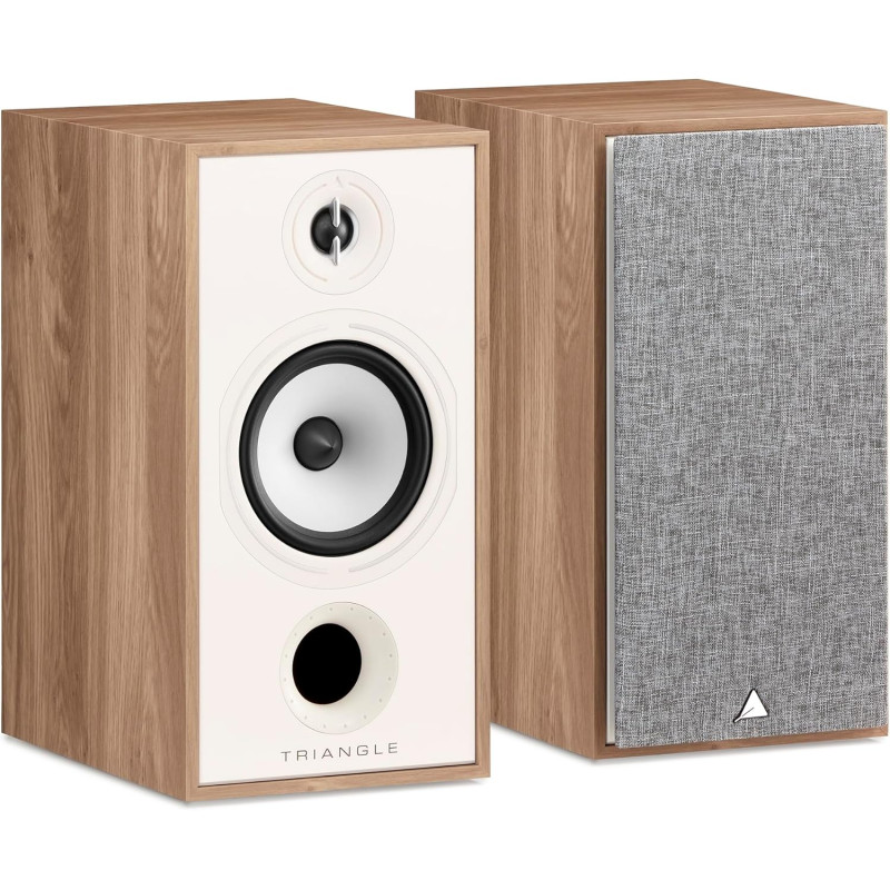 Triangle Borea BR04 Light Oak lentyninės garso kolonėlės(pora), galingumas 110W #Nemokamas pristatymas