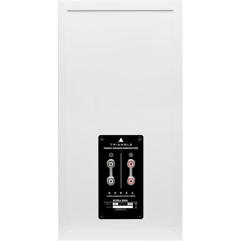 Triangle Borea BR04 White lentyninės garso kolonėlės(pora), galingumas 110W #Nemokamas pristatymas