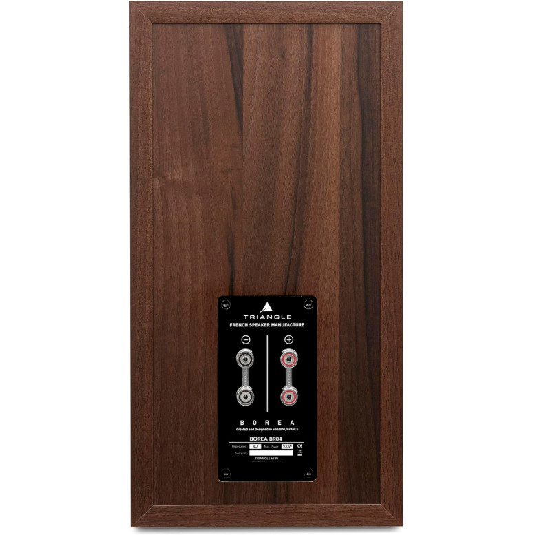 Triangle Borea BR04 Chestnut lentyninės garso kolonėlės(pora), galingumas 110W #Nemokamas pristatymas